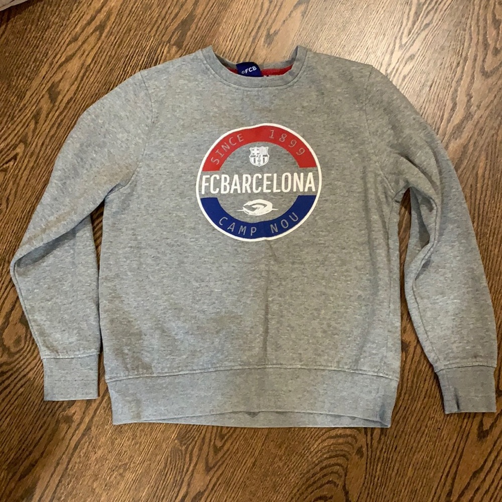 FC Barcelona Crew Neck!!